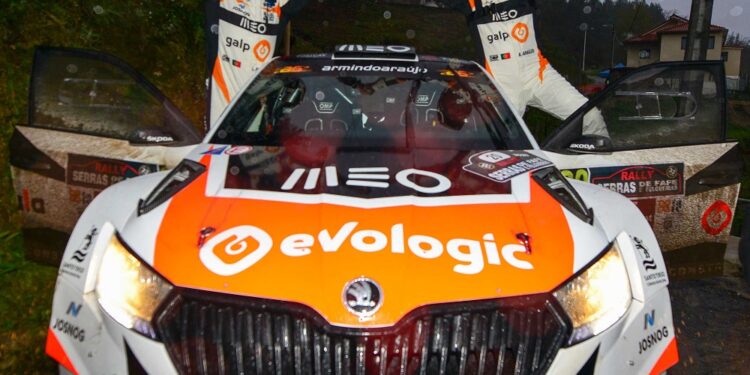 Rali cancelado, campeão anunciado. Armindo Araújo é o vencedor do Campeonato de Portugal de Ralis