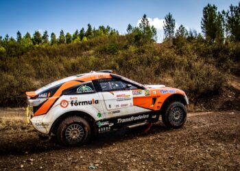 Tiago Reis sobe ao pódio na Baja TT Pinhal