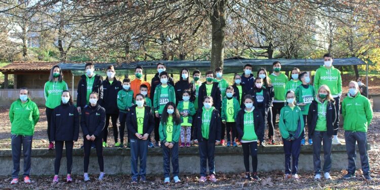 Atletas Joanenses Sagram-se Campeões regionais no corta mato longo 