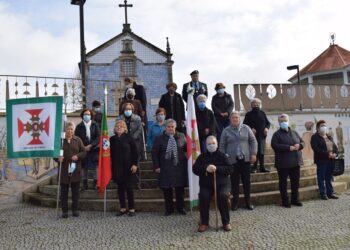NÚCLEO DE RIBEIRÃO DA LIGA DE COMBATENTES NO ULTRAMAR DISTRIBUIU CABAZES DE NATAL