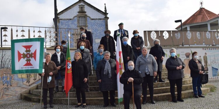 NÚCLEO DE RIBEIRÃO DA LIGA DE COMBATENTES NO ULTRAMAR DISTRIBUIU CABAZES DE NATAL