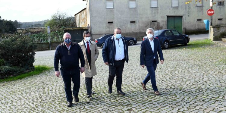 Câmara Municipal investiu quase meio milhão de euros no melhoramento das acessibilidades em Fradelos