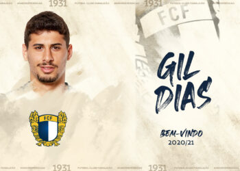 Gil Dias é reforço do FC Famalicão