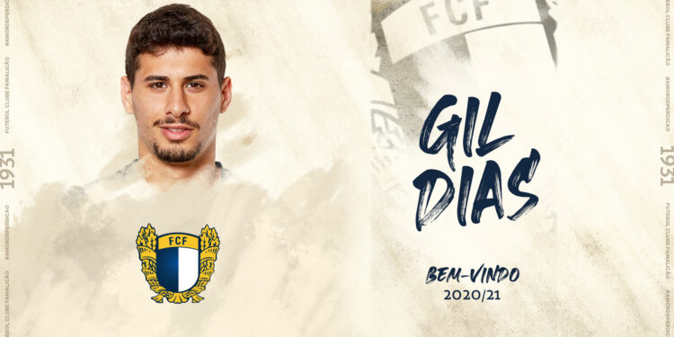 Gil Dias é reforço do FC Famalicão