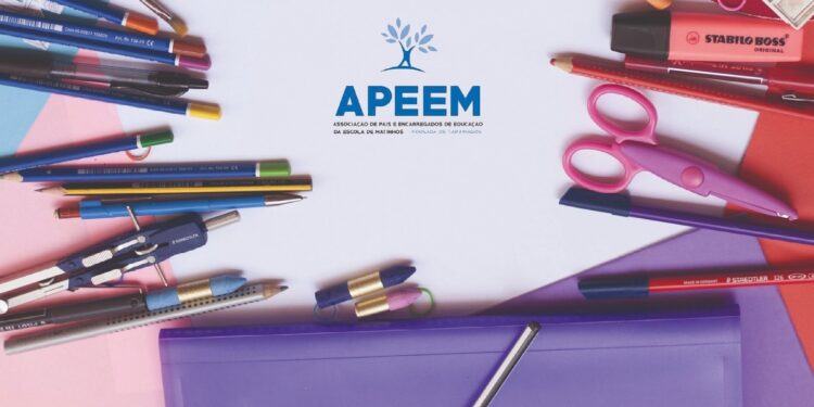Associação de pais e encarregados de educação de matinhos de Pousada de Saramagos (APEEM) oferece material escolar a todos os alunos