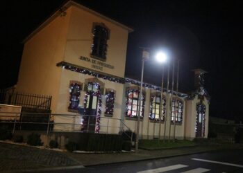 O NATAL CHEGOU À SEDE DE JUNTA DA U.F. ANTAS E ABADE DE VERMOIM