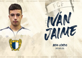 Iván Jaime assina por cinco épocas