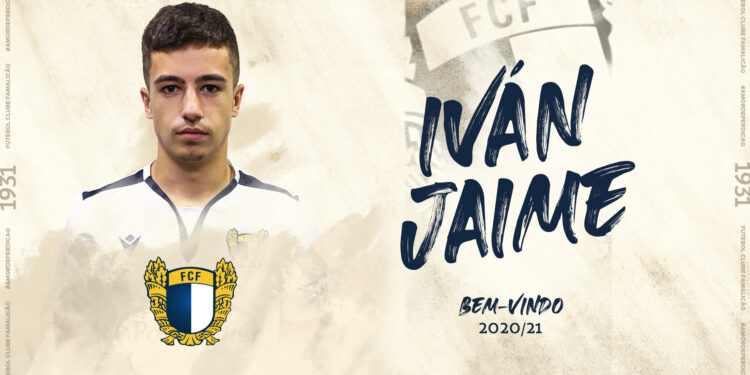 Iván Jaime assina por cinco épocas