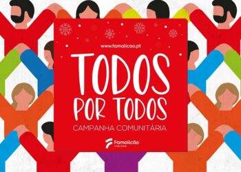 Campanha solidária de Natal em Famalicão é de larga escala