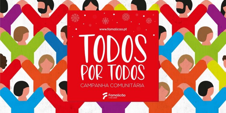 Campanha solidária de Natal em Famalicão é de larga escala