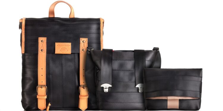 Projeto de slow fashion que reutiliza cintos de segurança vence concurso Jump