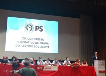 Ricardo Costa no Congresso Distrital do PS