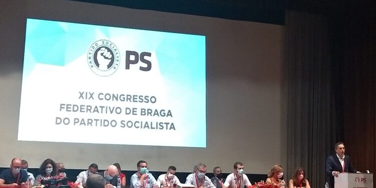 Ricardo Costa no Congresso Distrital do PS
