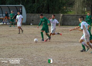 Desportivo de São Cosme foi a Esposende vencer o Antas FC