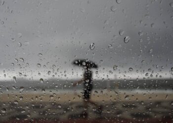 Dora traz muita chuva para os próximos dias