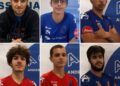Equipa Sénior Masculina do ACV Andebol Clube – 6 Juniores na Equipa Principal.