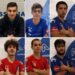 Equipa Sénior Masculina do ACV Andebol Clube – 6 Juniores na Equipa Principal.