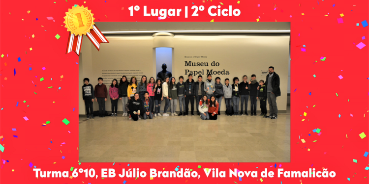 Alunos de Famalicão vencem 10.ª Edição do Programa de Educação Financeira