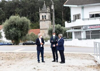 Landim requalifica largo central da freguesia