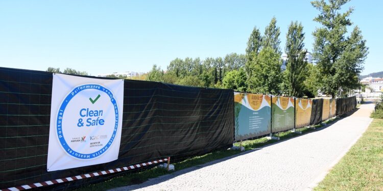 Recinto do Anima-te distinguido com o selo “Clean & Safe”