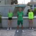 Escola Atletismo Rosa Oliveira conquistou Quatro Medalhas nos Nacionais Juvenis e Juniores.