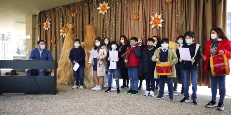 Cantaram-se os Reis na Didáxis.