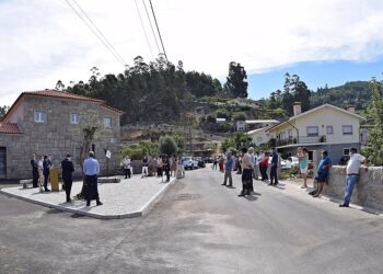 Vale S. Martinho inaugurou Praceta em dia da freguesia