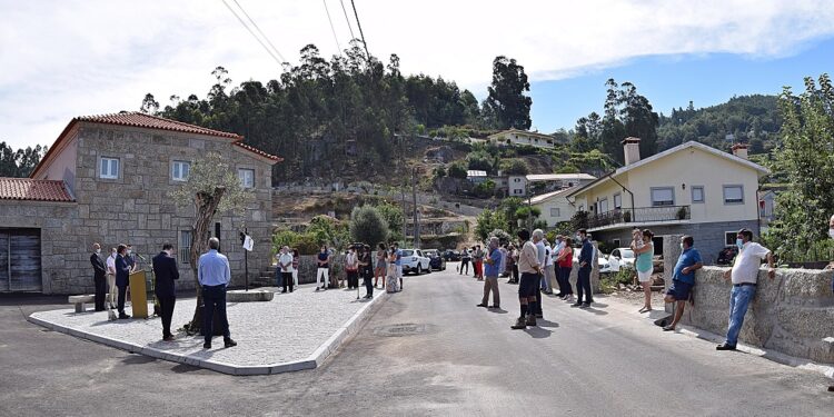 Vale S. Martinho inaugurou Praceta em dia da freguesia