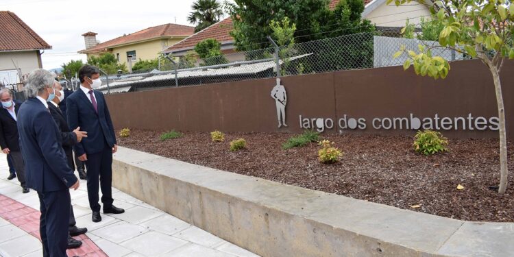 Em dia de aniversário Vermoim reconheceu os seus heróis