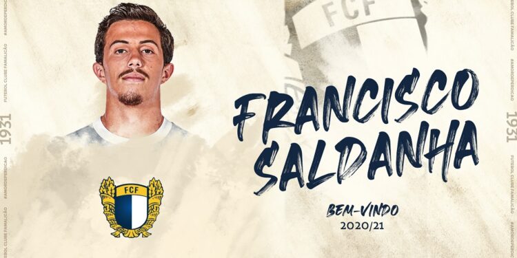 Francisco Saldanha é reforço do FC Famalicão