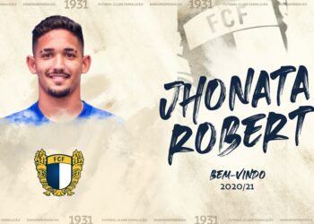 Jhonata Robert assina pelo FC Famalicão
