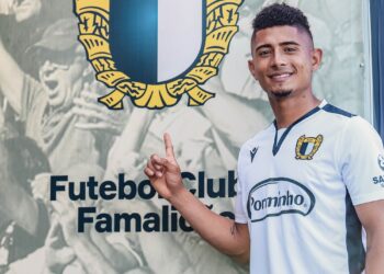 Edwin Herrera assina pelo FC Famalicão