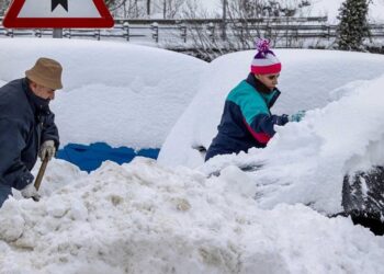 FRIO EXTREMO NA EUROPA E PORTUGAL NÃO ESCAPA