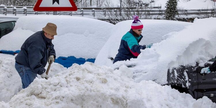 FRIO EXTREMO NA EUROPA E PORTUGAL NÃO ESCAPA