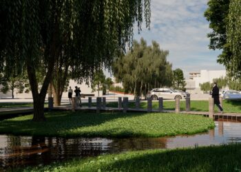 Centro urbano de Famalicão vai ter sistema inovador de drenagens sustentáveis