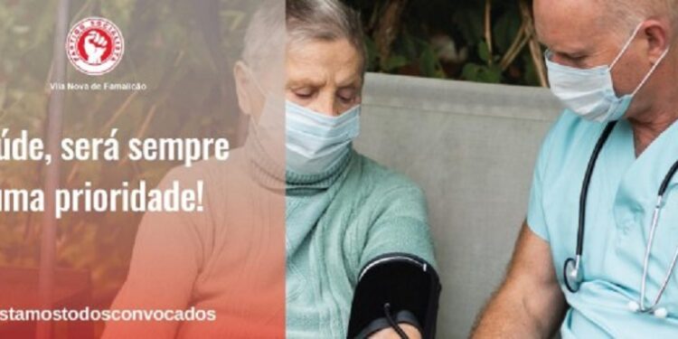 O FRIO INVADIU A ALA DE URGÊNCIA COVID DE FAMALICÃO