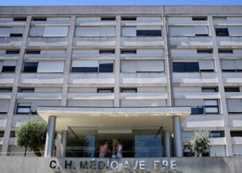 O FRIO INVADIU A ALA DE URGÊNCIA COVID DE FAMALICÃO