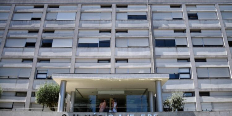 O FRIO INVADIU A ALA DE URGÊNCIA COVID DE FAMALICÃO