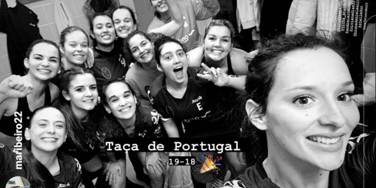 Andebol ACV está nos 1/8 de Final da Taça de Portugal