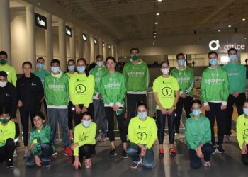 Atletas da EARO com bons Resultados no Torneio Ano Novo na Pista Coberta em Braga