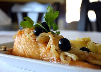 O tradicional bacalhau é a atração destes Dias à Mesa