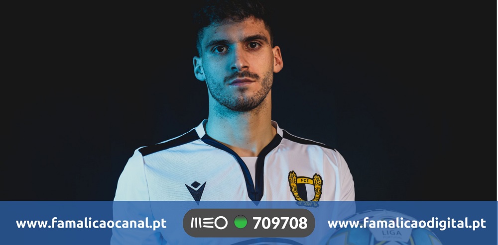 Ruben Vinagre Assina Pelo Fc Famalicao Famalicao Canal
