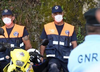 Vigilância florestal em Famalicão com recurso a meios aéreos