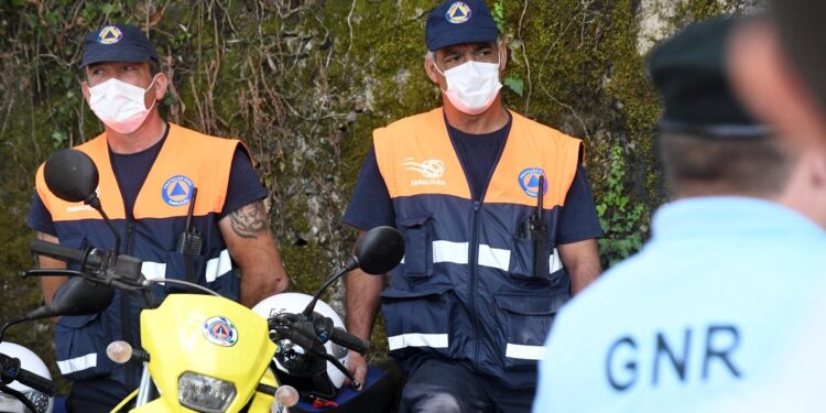 Vigilância florestal em Famalicão com recurso a meios aéreos