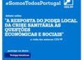 “A resposta do Poder Local. Da crise sanitária às questões  económicas e sociais”