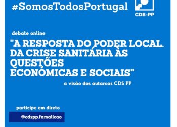 “A resposta do Poder Local. Da crise sanitária às questões  económicas e sociais”
