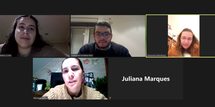 Juventude Socialista de Nine reúne com Associação de Pais