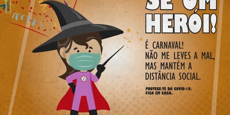 Famalicão quer que todos sejam super-heróis neste Carnaval