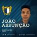 João Assunção assina contrato profissional