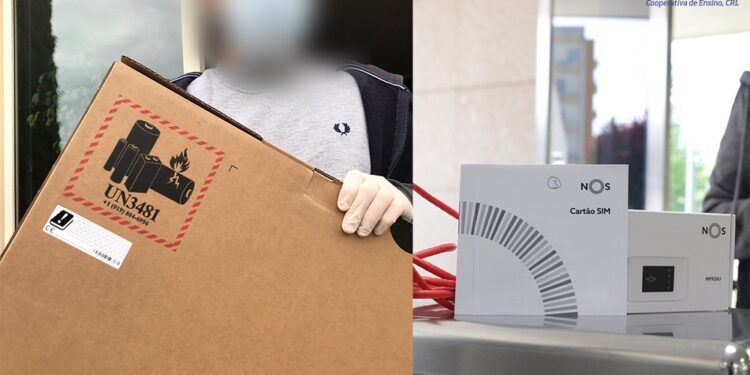 Didaxis empresta equipamentos informáticos aos alunos Carenciados